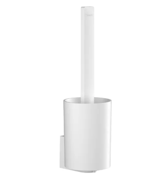 Ёршик, Hansgrohe, WallStoris, шгв 100*112*341, цвет колбы-белый матовый, цвет-белый матовый
