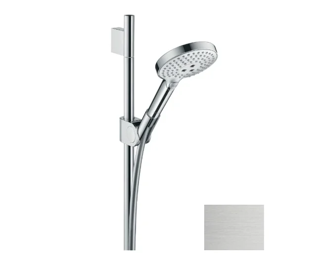 Душевой гарнитур, Hansgrohe, Axor Uno, цвет-шлифованный хром