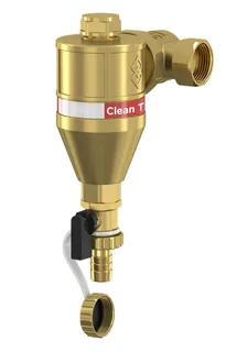 Сепаратор шлама, Flamco, Clean T, DN25, 1", PN, бар-10, T°C от -10 до +120