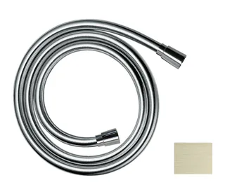 Шланг для душа, Hansgrohe, Isiflex, длина шланга, мм-1600, цвет-шлифованный никель