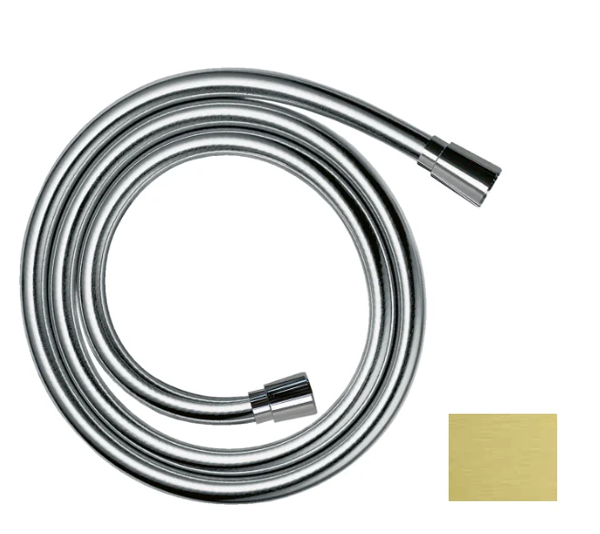 Шланг для душа, Hansgrohe, Isiflex, длина шланга, мм-1600, цвет-шлифованная медь