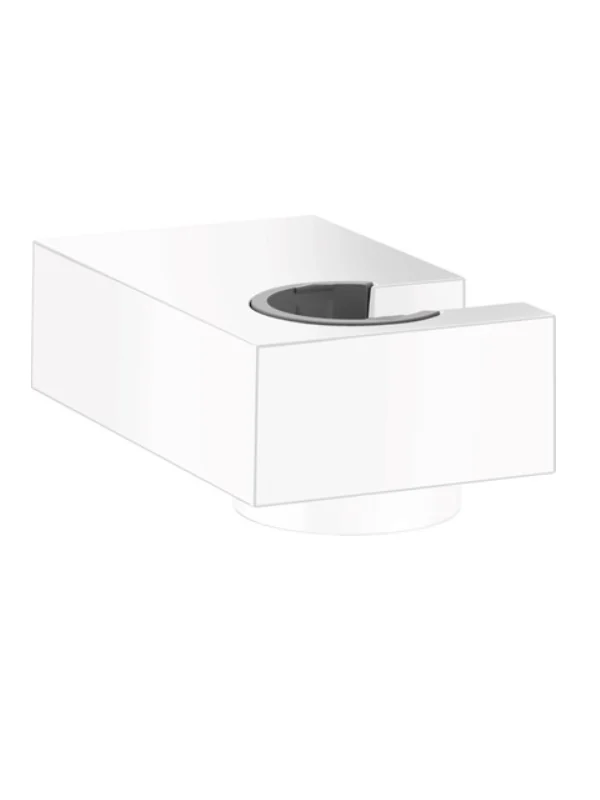 Держатель для ручного душа, Hansgrohe, Porter E, цвет-матовый белый