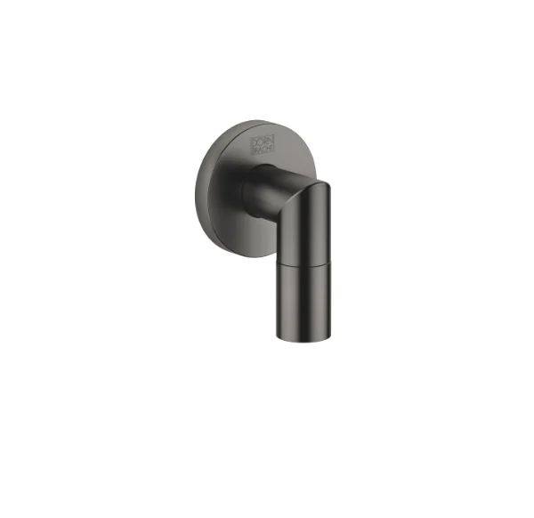 Шланговое подсоединение, Dornbracht, Series specific, цвет-Dark Platinum сатинированная