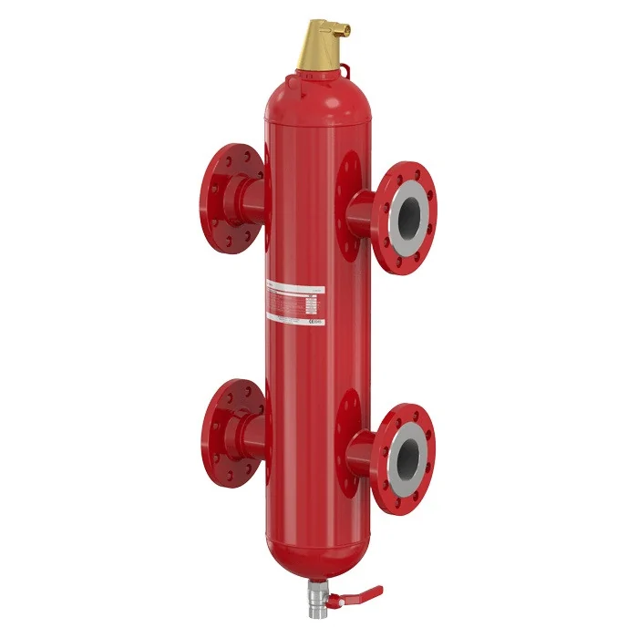Гидравлический стабилизатор Flexbalance Plus R 80, Ду 80, Pу=10 бар; Tmax=120 C
