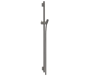Штанга для душа, Hansgrohe, Unica, 900, цвет-шлифованный чёрный хром