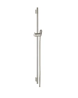 Штанга для душа, Hansgrohe, Unica, 900, цвет-шлифованный никель