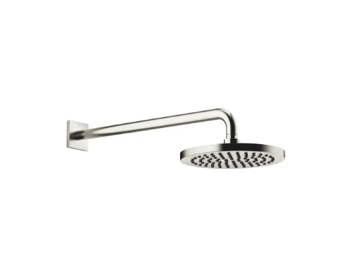 Верхний душ, Dornbracht, Series specific, 220*220, цвет-платина сатинированная