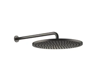 Верхний душ, Dornbracht, 400*400, цвет-Dark Platinum matt