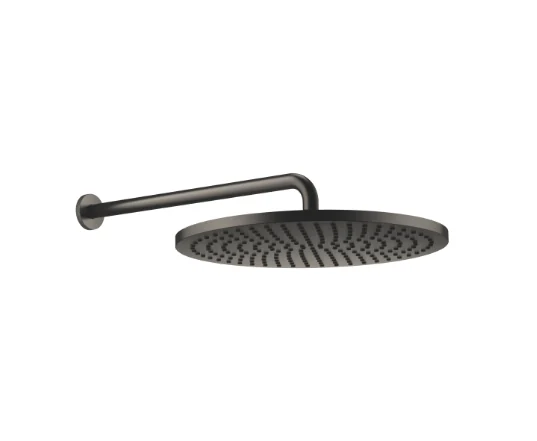 Верхний душ, Dornbracht, 400*400, цвет-Dark Platinum matt