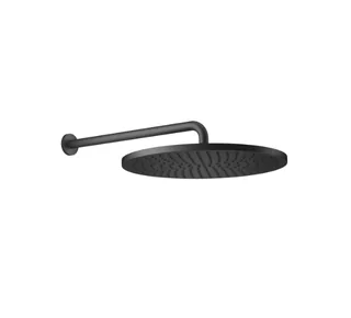 Верхний душ, Dornbracht, Series specific, 400*400, цвет-черный матовый