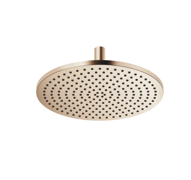 Верхний душ, Dornbracht, Series specific, 400*400, цвет-Light Gold cатинированный