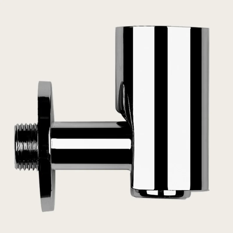 Вентиль, Gessi, Technical Accessories, запорный угловой, 1/2", цвет-хром