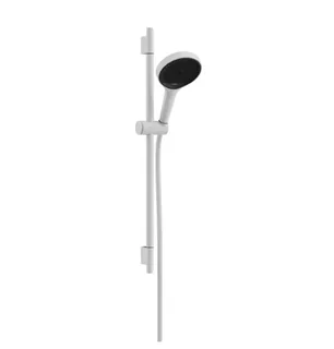 Душевой гарнитур, Hansgrohe, Rainfinity, 130, цвет-белый матовый