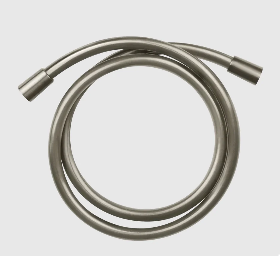 Шланг для душа, Gessi, Cromalux, длина шланга, мм-2000, цвет-Finox Brushed Nickel