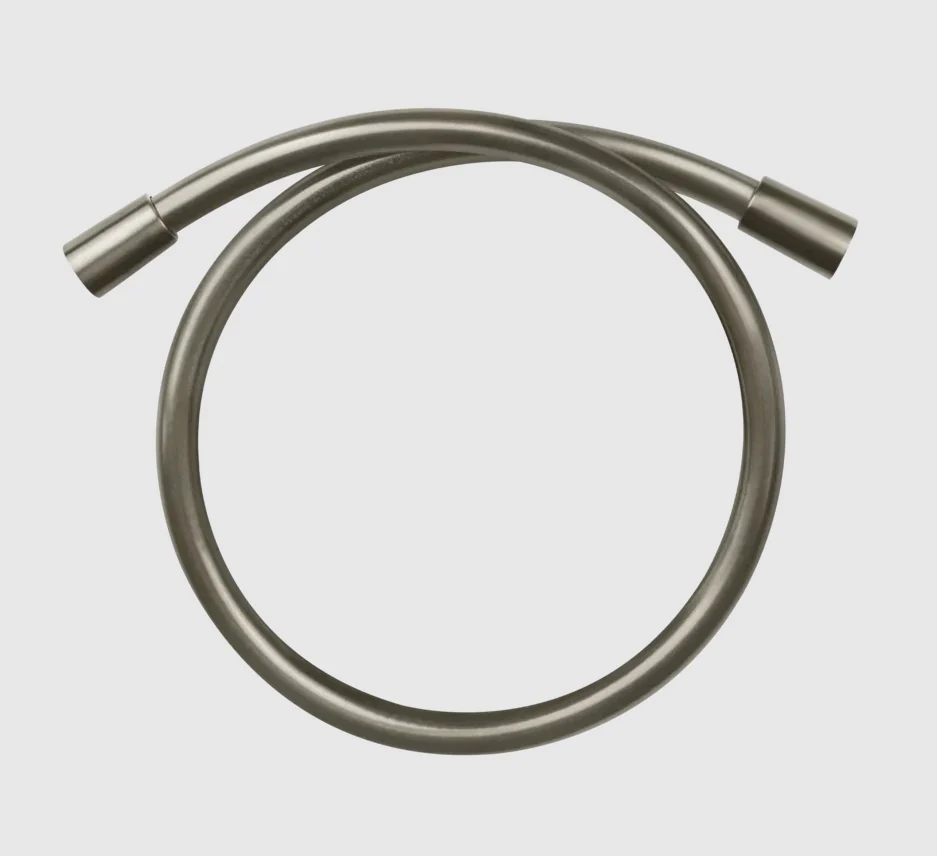 Шланг для душа, Gessi, Cromalux, длина шланга, мм-1000, цвет-Finox Brushed Nickel