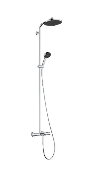 Душевая стойка, Hansgrohe, Activera S, цвет-хром