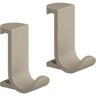 Крючок, Hansgrohe, WallStoris Planet Edition, шгв 18*32*39, в комплекте-2 шт, цвет-песок — иконка