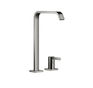 Смеситель для раковины, Dornbracht, Imo, на раковину/столешницу, цвет-Dark Chrome — иконка