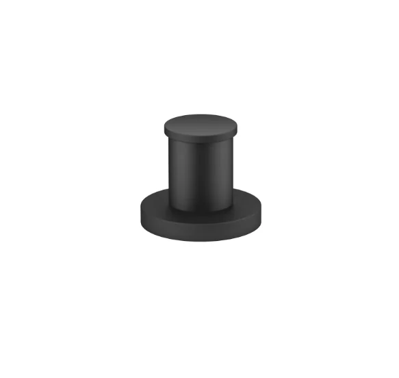 Вентиль, Dornbracht, Meta, переключающий (дивертор), на два положения, 1/2", цвет-черный матовый