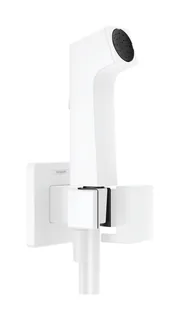 Гигиенический душ, Hansgrohe, E 1jet EcoSmart+, с запорным вентилем, для холодной воды, цвет-белый матовый