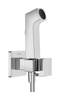 Гигиенический душ, Hansgrohe, E 1jet EcoSmart+, со смесителем, цвет-хром — иконка