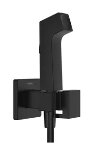 Гигиенический душ, Hansgrohe, E 1jet EcoSmart+, со смесителем, цвет-чёрный матовый — иконка