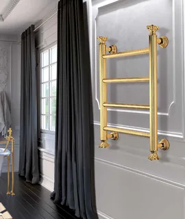 Полотенцесушитель, Margaroli, Capitelli, шгв 625*110*830, цвет-Gold