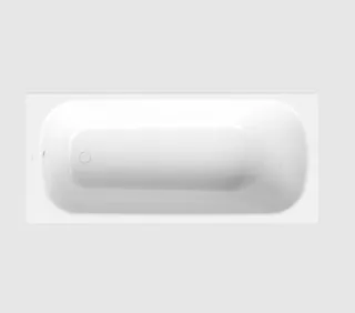 Ванна, Bette, BetteForm, шгв 1700*700*420, BetteGlasur® Plus, с шумоизоляцией, цвет-Snow