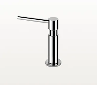 Дозатор для жидкого мыла, Gessi, Kitchen, шгв 28*131*139, цвет дозатора-хром — иконка