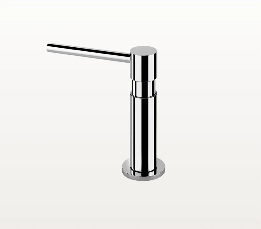 Дозатор для жидкого мыла, Gessi, Kitchen, шгв 28*131*139, цвет дозатора-хром
