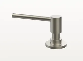 Дозатор для жидкого мыла, Gessi, шгв 45*118*65, цвет дозатора-Finox Brushed Nickel