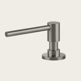 Дозатор для жидкого мыла, Gessi, Kitchen, шгв 45*129*65, цвет дозатора-Steel Brushed