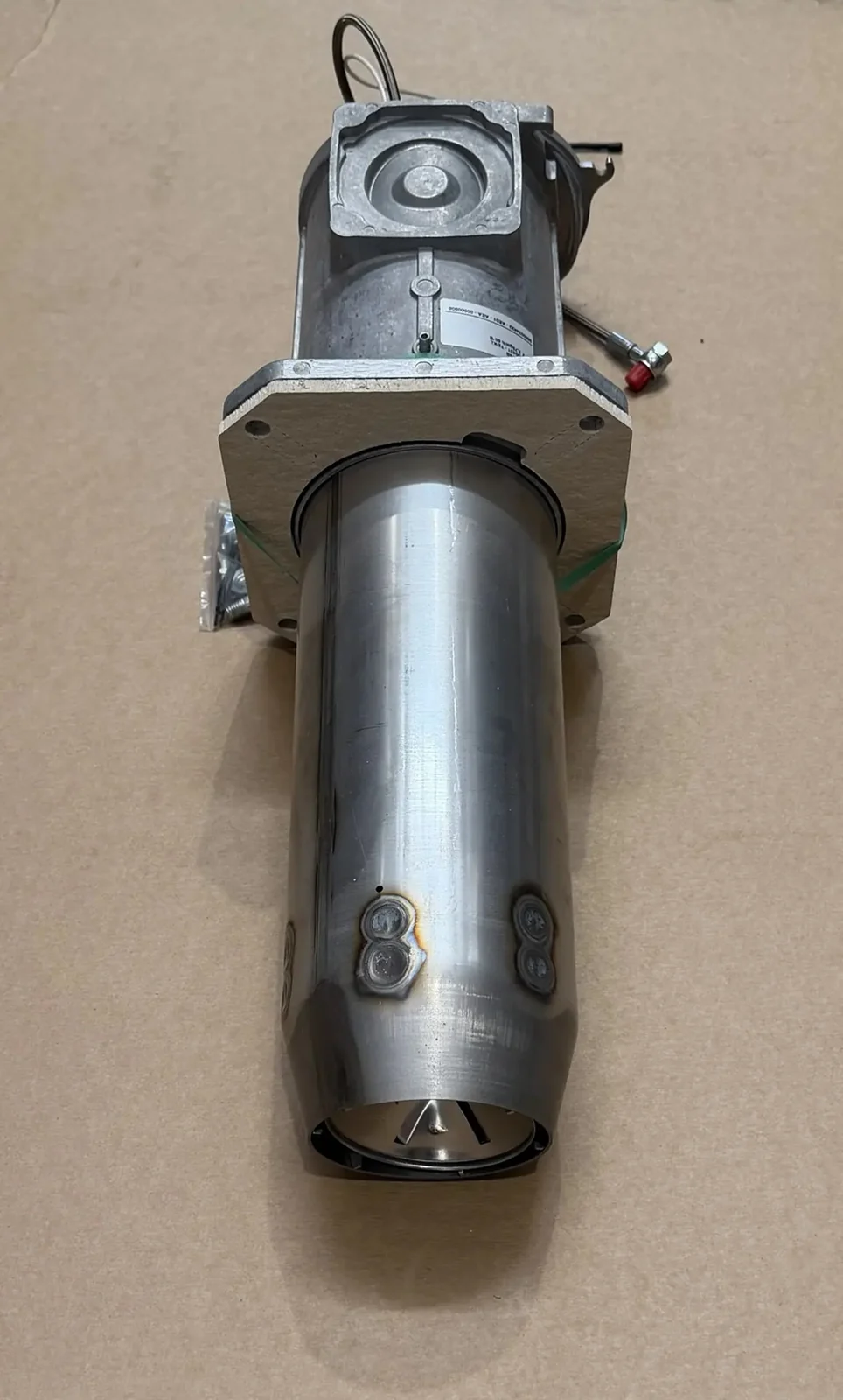 Пламенная голова для горелки VL 3.290 D KL