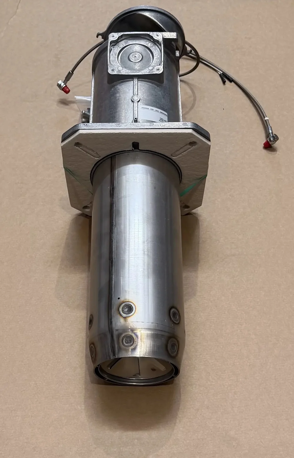 Пламенная голова для горелки VL 4.460 KL