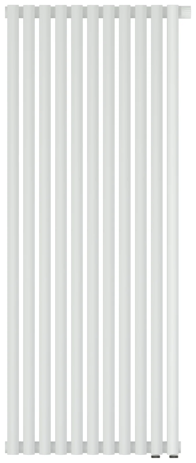 Радиатор, Сунержа, Эстет-00, 1200x495-11-EU50, цвет-белый матовый, 3/4"