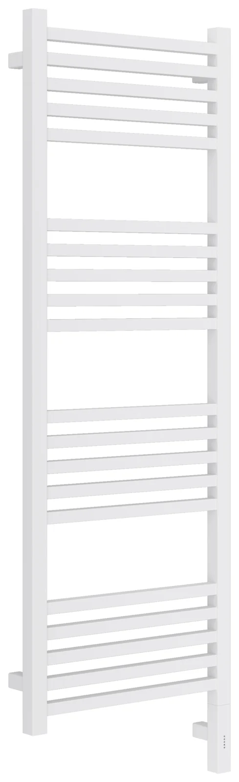 Полотенцесушитель, Сунержа, Модус 3.1, шгв 430*75*1320, нижнее справа, МЭМ, цвет-белый матовый