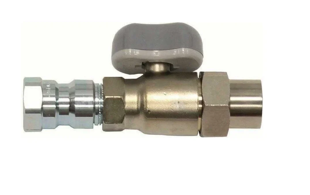 Проходной газовый кран, Vaillant, 1/2"