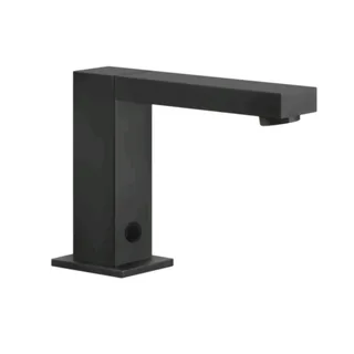 Смеситель для раковины, Gessi, Sensor Taps, цвет-черный матовый