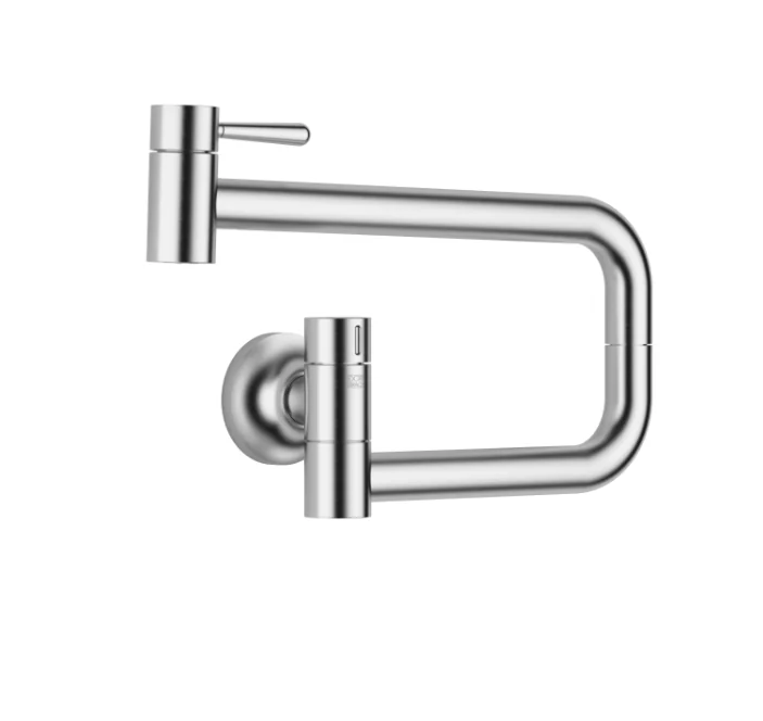 Кран для воды, Dornbracht, Vaia, POT FILLER, холодная вода, цвет-хром сатинированный
