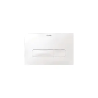 Клавиша смыва, Kludi, UNIFIX, для унитаза, шгв 236*12*152, подходит для KLUDI-UNIFIX, цвет-белый