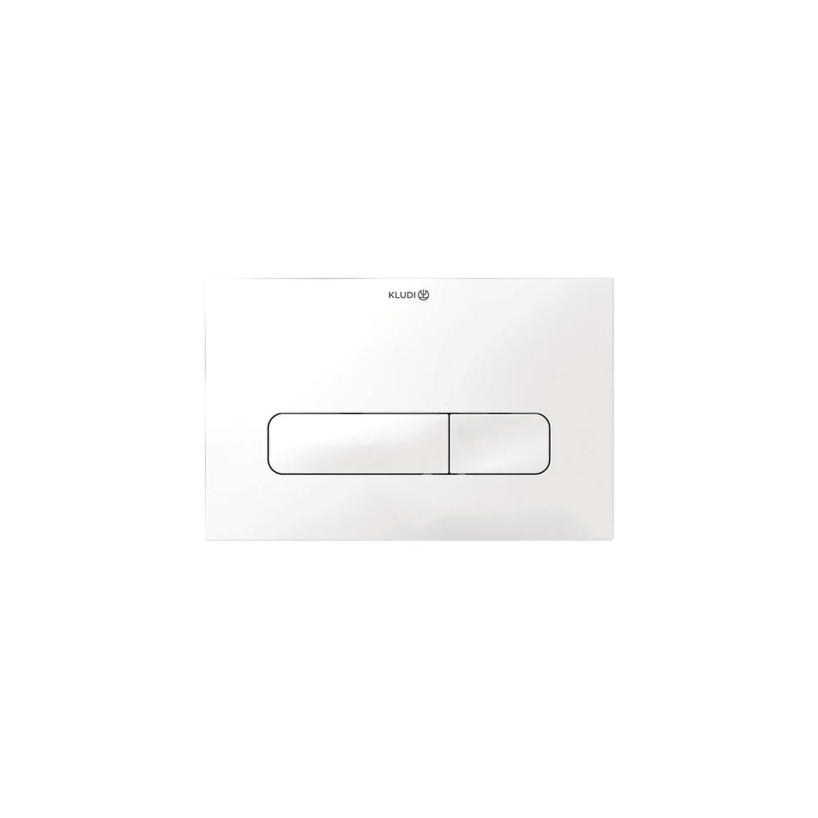 Клавиша смыва, Kludi, UNIFIX, для унитаза, шгв 236*12*152, подходит для KLUDI-UNIFIX, цвет-белый матовый