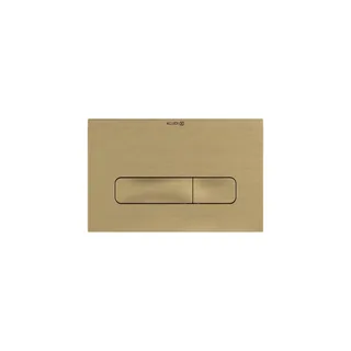 Клавиша смыва, Kludi, UNIFIX, для унитаза, шгв 236*12*152, подходит для KLUDI-UNIFIX, цвет-золото брашированное
