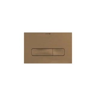 Клавиша смыва, Kludi, UNIFIX, для унитаза, шгв 236*12*152, подходит для KLUDI-UNIFIX, цвет-бронза брашированная