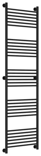 Полотенцесушитель, Сунержа, Богема +, прямая, шгв 550*76*1962, цвет-черный матовый