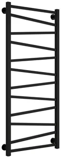 Полотенцесушитель, Сунержа, Сирокко, шгв 550*75*1200, цвет-чёрный матовый
