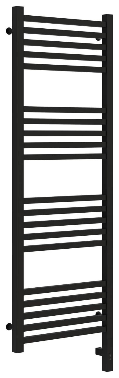 Полотенцесушитель, Сунержа, Модус 3.0, шгв 430*75*1320, нижнее справа, МЭМ, цвет-чёрный матовый