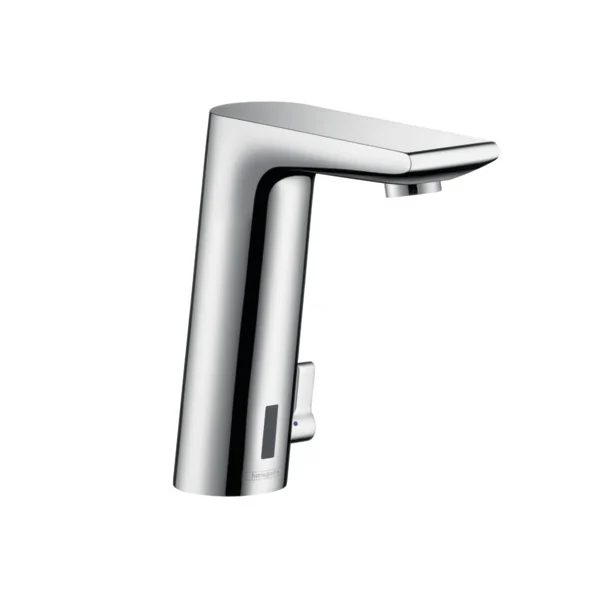 Смеситель для раковины, Hansgrohe, Metris S, цвет-хром