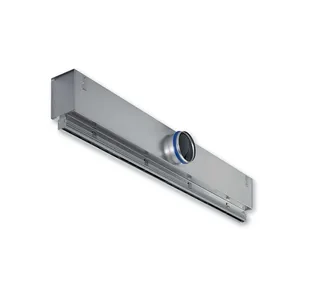 VSD50-2-AS/1200x158/C2/B00/P1/RAL9002, Диффузор, двухщелевой со статической камерой — иконка