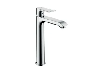 Смеситель для раковины, Hansgrohe, Metris, цвет-хром