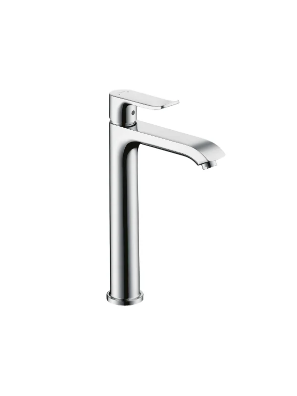 Смеситель для раковины, Hansgrohe, Metris, цвет-хром